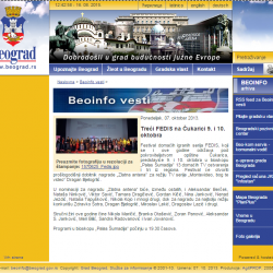 Beoinfo vesti - 3. FEDIS